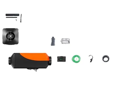 Image de Chauffe-air diesel, puissance 8 kW,Bluetooth,8 kW Bluetooth