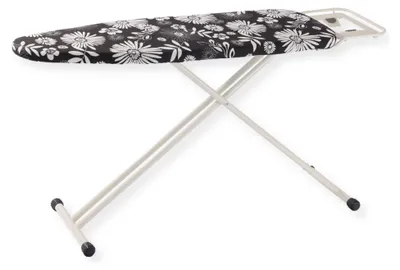 Immagine prodotto di Asse da stiro SensaHome - Asse da stiro pieghevole con supporto per ferro da stiro - 120×38 cm - Fiori