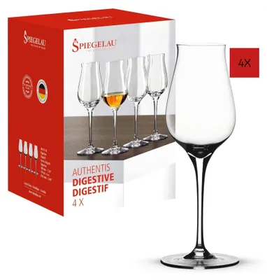 Produktbild von Spiegelau Digestif Gläser 170 ml, 4 Stück, Kristallglas, spülmaschinenfest