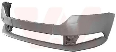 Produktbild von VAN WEZEL Stoßstange Stoßfänger für SKODA FABIA (NJ3) 7632570