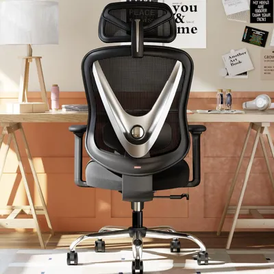Obrázok produktu pre Kancelárska stolička – Ergonomická stolička – Kancelárska stolička – Kancelárska stolička – Počítačová stolička – 3D bedrová opierka