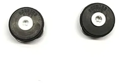 Sicherheitsventile für Drucktöpfe, 2 Stück, Aluminium, 2 cm Bohrloch