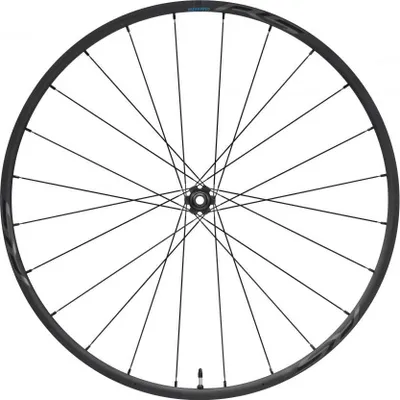 Produktbild von SHIMANO Vorderrad WH-RS370 TL - zuverlässiges Tubeless-Laufrad für Rennrad & ...