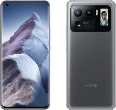 Produktbild von cofi1453® Silikon Hülle Basic kompatibel mit XIAOMI MI 11 ULTRA Case TPU Soft Handy Cover Schutz Transparent