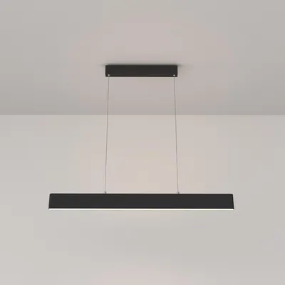Produktbild von Maytoni P010PL-L23B, LED, 3000 K, 1100 lm, IP20, Schwarz