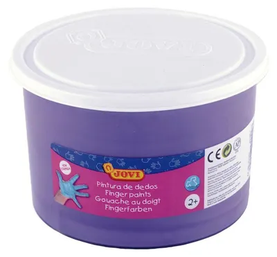 Produktbild von Jovi Fingerfarben 500ml Dose violett