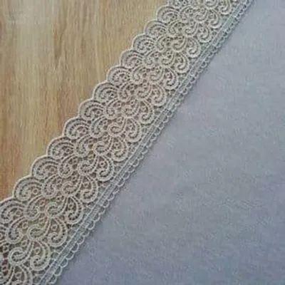 Immagine prodotto di Tovaglia Guipure grigio/argento 85x85