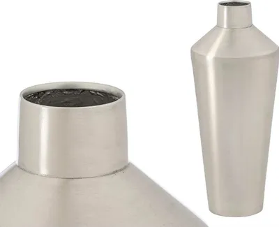 Obrázek produktu pro Váza 10219-LS Stříbrná litina 20 x 67 x 20 cm