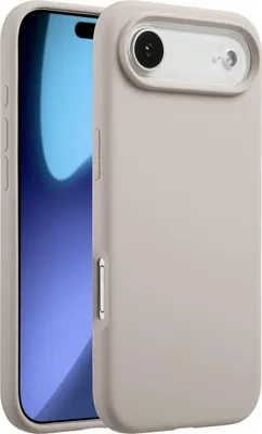 Produktbild von Accezz Liquid Silikoncase mit MagSafe iPhone Air - Stone