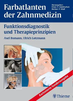 Produktbild von Farbatlanten der Zahnmedizin Band 12: Funktionsdiagnostik und Therapieprinzipien