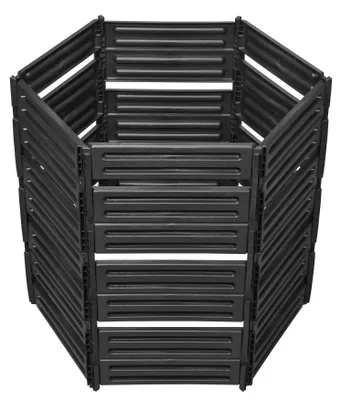 Immagine prodotto di GARANTIA AIR-KING compostiera a incastro 850 litri nero