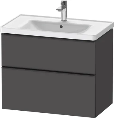 Produktbild von DURAVIT DE43550BD490000 DNe WTU WH R.Ek 784x452x625 Gt Mt. H