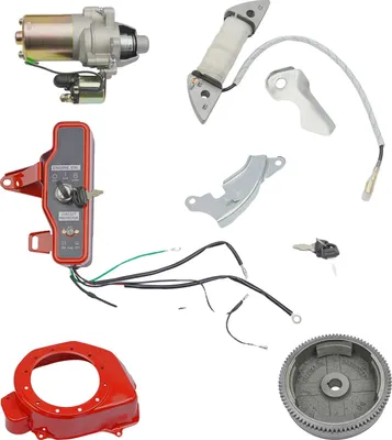 Image de Kit de démarrage, démarrage efficace du moteur, construction robuste, rouge