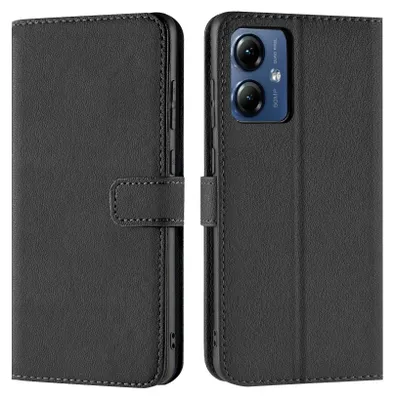 Zdjęcie produktu dla Etui Book Case dla Motorola Moto G14 Etui Flip Cover Etui ochronne na telefon komórkowy