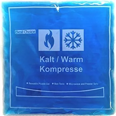 Produktbild von Kalt/Warm Mehrfach Gel Pad Kompresse 15x15 cm Kühlkissen Kühlkompresse