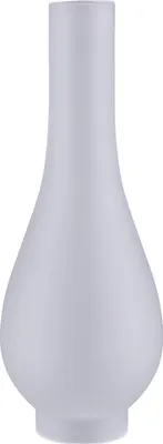 Produktbild von Lampenglas Zylinderglas matt Petroleum Glas Ø 52mm Ersatzglas Leuchtenglas Glasschirm