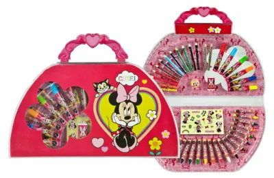 Produktbild von Disney Minnie Mouse Malset Farbset Zeichnungsbox