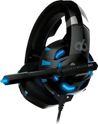 Obrázek produktu pro Veho VAB-001-GX1 - Kopfhörer - Kopfband - Gaming - Schwarz - Binaural - Verkabelt