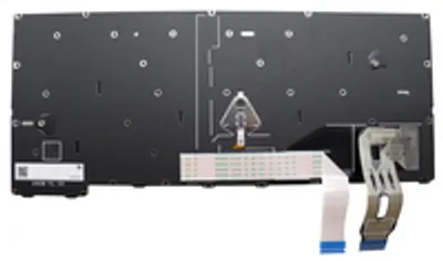 Immagine prodotto di Tastiera Lenovo con retroilluminazione nera HUN