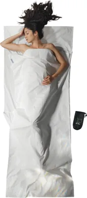 Produktbild von COCOON Travel Sheet 220x90 BW weiss