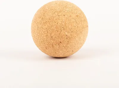 Produktbild von INNA-Glas Presskork Kugel Medora, Natur, Ø4,5cm - Korkkugel
