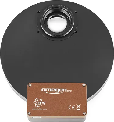 Produktbild von Omegon Pro Filterrad elektronisch EFW 8x1,25''