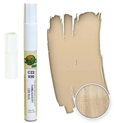 Produktbild von CleHo C22 Möbel-Reparaturstift 030 Sonoma Eiche / Bordeaux Eiche hell Holz
