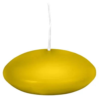 Produktbild von Schwimmkerzen Zitrone 40 x Ø 80 mm, 8 Stück