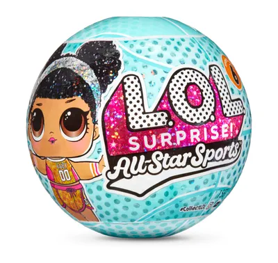 Obrázek produktu pro L.o.l. Surprise! Sportovní Hvězdy Basketbalu Tyrkysová Koule.