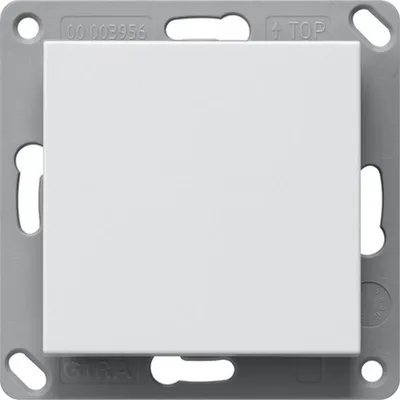 Immagine prodotto di Funk-Wandsend. batterielos 1fach reinweiß matt 242127 (242127)