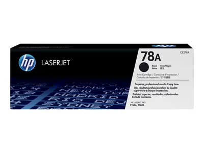 Zdjęcie produktu dla Czarny toner HP CE278A (około 2100 stron)