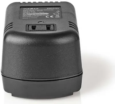 Produktbild von Nedis POCO101 Spannungswandler Netzbetrieb 230 V AC 50 Hz 65 W Euro Schwarz