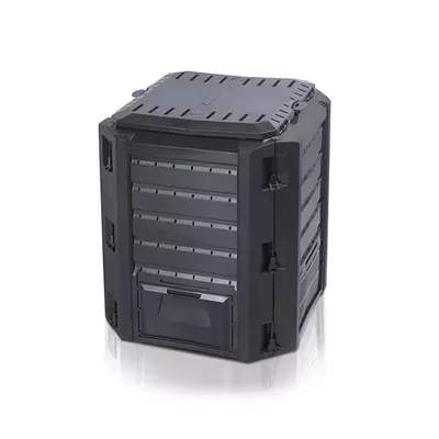 Produktbild von nabbi Zahradní kompostér IKL380C 380 l - Černá