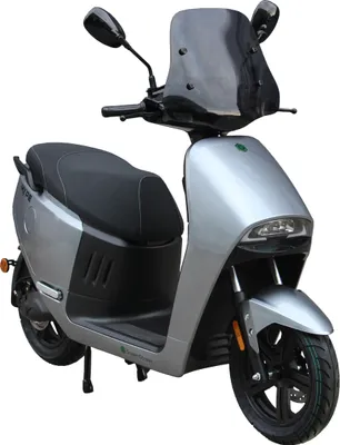Produktbild von Elektroroller HYPE 3000 W 85 km/h silber inkl. Windschild