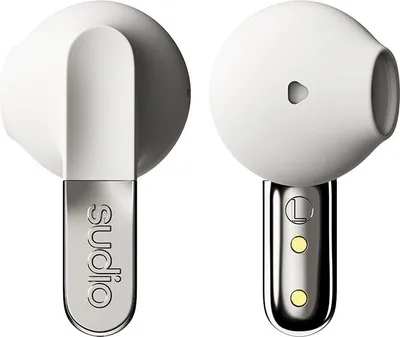 Produktbild von Sudio N3WHT, Kabellos, Anrufe/Musik, 37 g, Kopfhörer, Weiß