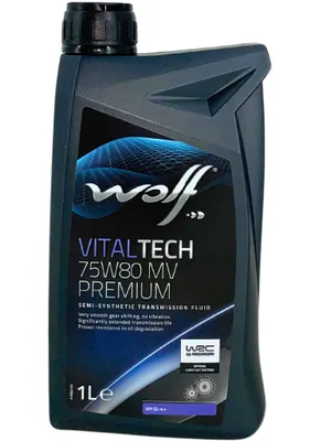 Produktbild von Wolf VitalTech 75W-80 MV Premium 1 Liter (1048400)