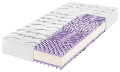 Produktbild von FRANKENSTOLZ Allergo KS Antibac 7-Zonen Schaumkern Matratze 24 cm : Größe - 140x200 cm, Härtegrad - H4