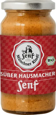 Produktbild von Münchner Kindl Süßer Hausmacher Senf 200ml