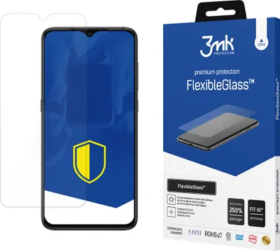 Produktbild von 3mk FlexibleGlass Hybridglas für Xiaomi Redmi 9C/9A/9AT - Durchscheinend KP20815