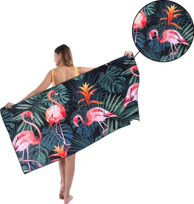 Produktbild von Mikrofaser Handtuch  | schnelltrocknende Handtücher - Microfaser Saunatuch, Strandtuch, Badetuch groß, Reisehandtuch | Reise, Strand, Sauna