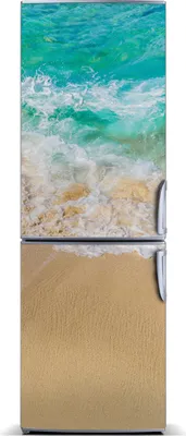 Produktbild von Tulup Kühlschrankdekoration - Magnetmatte - 60 cm x 180 cm - Magnet auf dem Kühlschrank - Der Strand Und Das Meer