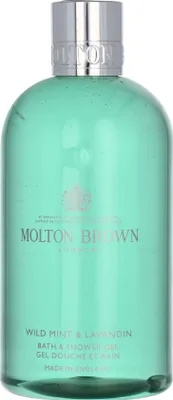 Produktbild von Molton Brown Wild Mint & Lavandin Bath & Shower Gel 300ml