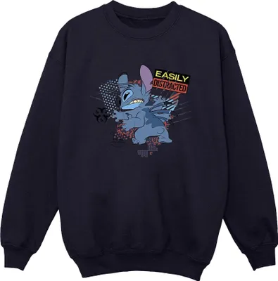 Obrázok produktu pre Disney - Mikina pre mužov "Easily Distracted" BI30788 (XL) (Marineblau)