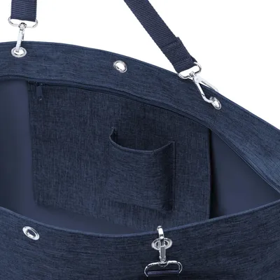 Zdjęcie produktu dla Reisenthel shopper XL, Niebieski, Poliester, Torba na zakupy, Wzór, 35 l, 680 mm