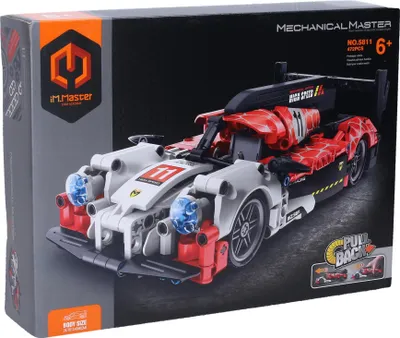 Obrázek produktu pro iM.Master Stavebnice auto závodní 25 cm