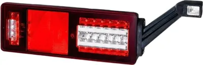 Image de Feu arrière droit 24 V LED HELLA universel pour divers véhicules
