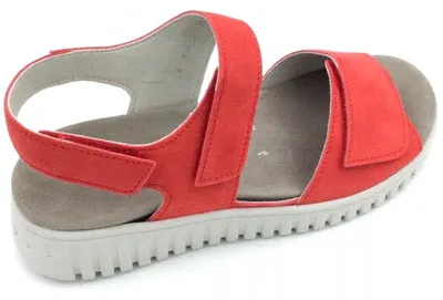 Produktbild von Semler Sandalette hellrot in Gr. 39