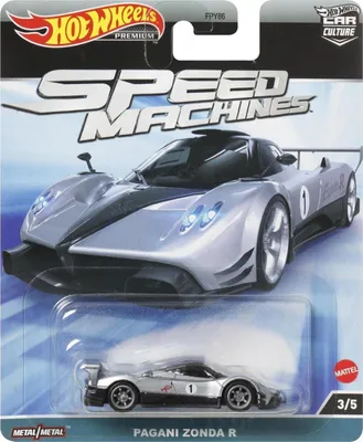 Obrázek produktu pro Hot Wheels angličák - PAGANI ZONDA R - HKC42.