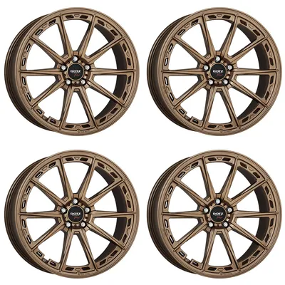 Produktbild von 4 Felgen Dotz Sonoma bronze 8.5Jx19 5x114.3 für Subaru Crosstrack Forester Levorg Outback Tribeca
