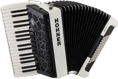 Zdjęcie produktu dla Hohner BRAVO MyColor III 72 Akordeon klawiszowy Day